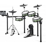 Donner DED 500 PRO Electronic Drum Set with Mesh Heads, and Moving HiHat